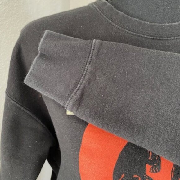 BLACK PUMAS Pullover Long Sleeve Black Sweatshirt Small - Picture 8 of 11